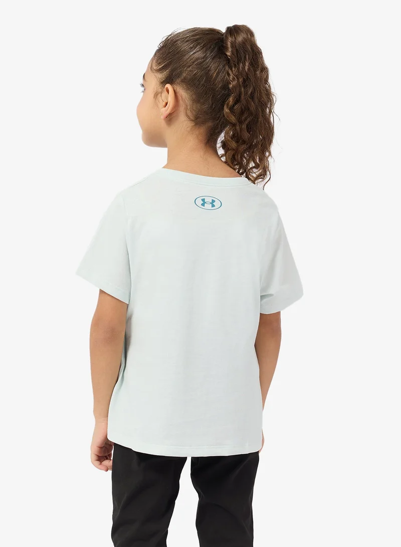 UNDER ARMOUR Youth Star Logo Lockertag T-Shirt