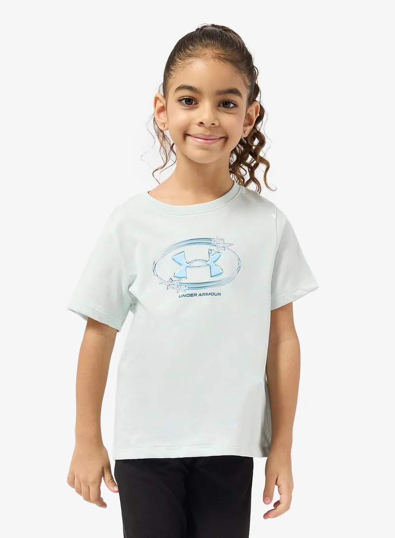 UNDER ARMOUR Youth Star Logo Lockertag T-Shirt