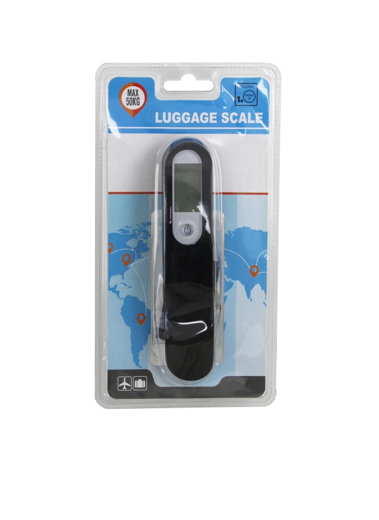 Generic Stealth Voyager 50kg Travel Weight Scale Jet Black Elegance by Generic 