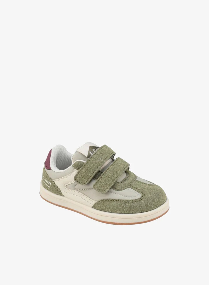 لي كوبر Kids Hook & Loop School Sneakers