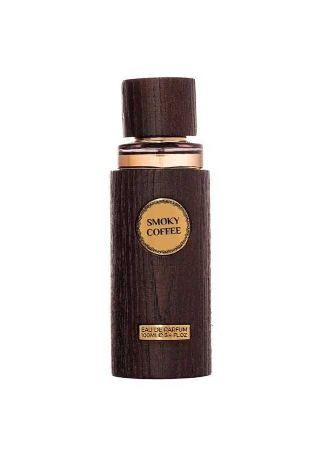 ALMAS PERFUMES Smoky Coffee - EDP -  For Unisex - 100ml - Image 3