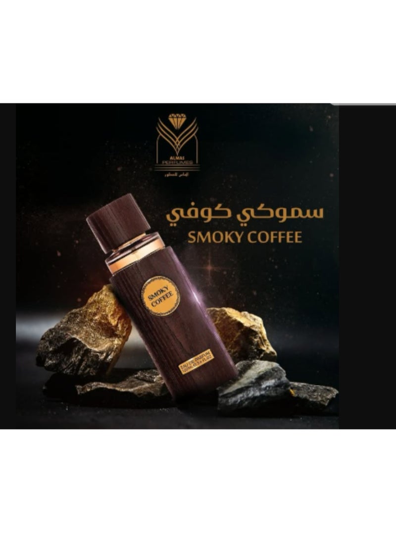 ALMAS PERFUMES Smoky Coffee - EDP -  For Unisex - 100ml - Image 2