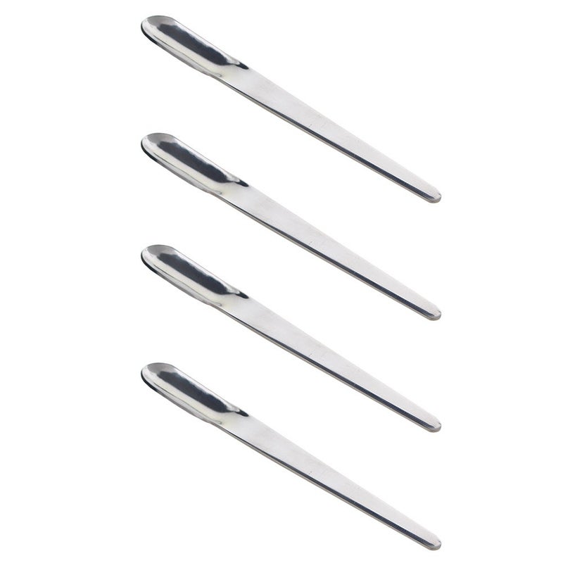 4pcs Mini Espresso Stainless Steel Coffee Spoons Espresso Spoons Mini Dessert Spoons - Image 1