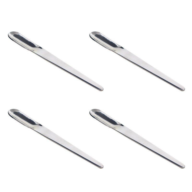 4pcs Mini Espresso Stainless Steel Coffee Spoons Espresso Spoons Mini Dessert Spoons - Image 4