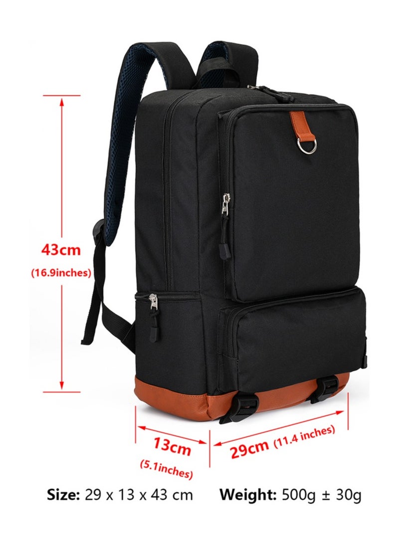 Harry Potter Print Student Backpack Adjustable Shoulder Straps Lightweight School Book Bag For Teens - Image 2