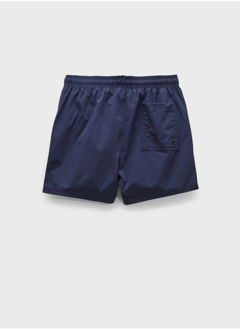جاك وجونز جونيور Kids Logo Swim Shorts
