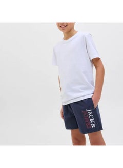 Jack & Jones Junior Kids Logo Swim Shorts  - Image 3