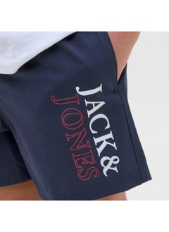 Jack & Jones Junior Kids Logo Swim Shorts  - Image 4