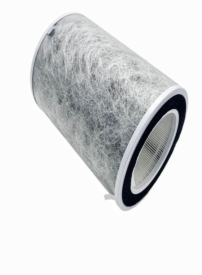 Slirceods HP302 HP200 Filter For Air Purifiers Compatible with Shark HP302 HP200 HP201 HP202 UA205 Air Purifiers MAX, MAX 3-IN-1 Series HC501 HC502 HC505. UA505, Part Number HE2FKBAS,(1pack) - Image 3