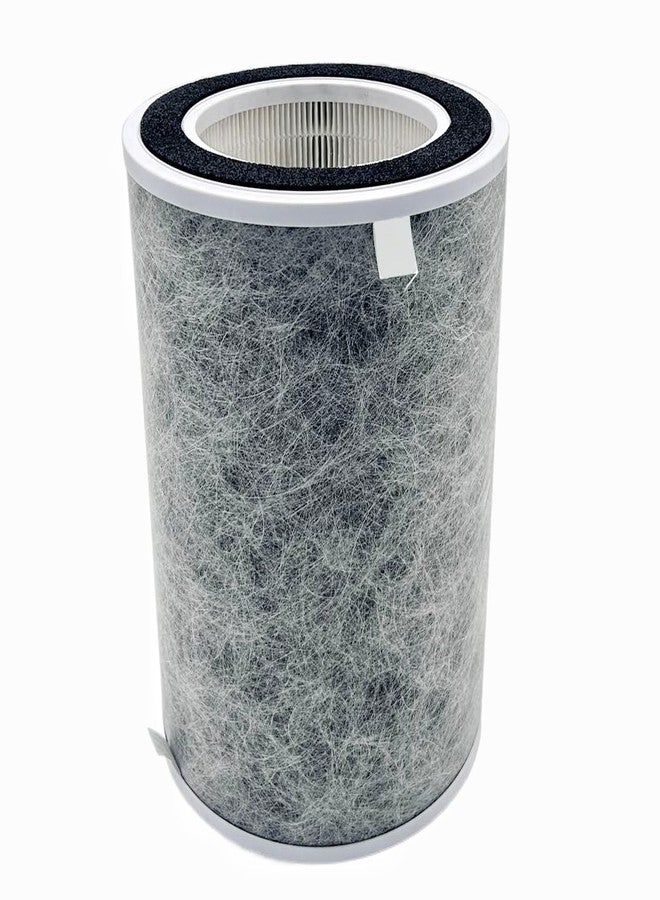 Slirceods HP302 HP200 Filter For Air Purifiers Compatible with Shark HP302 HP200 HP201 HP202 UA205 Air Purifiers MAX, MAX 3-IN-1 Series HC501 HC502 HC505. UA505, Part Number HE2FKBAS,(1pack) - Image 2