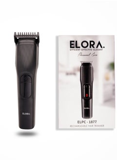 ELORA Elora Professional Cordless Hair Trimmer for Men, Electric Hair Clipper for Barbers and Stylists ELPC-1877  - Image 1