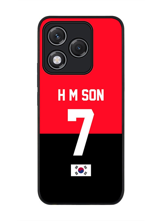 Stylizedd For Honor 400 Lite Case,Slim fit Camera Protection, Shockproof Thin Phone cover  - Football - South Korea - H M Son