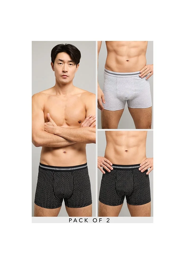 أر أند بي 2 Pack Printed Trunks