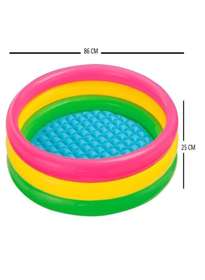 Foliam Bath tub, Water Pool for Kids/Kid Swimming Pool (Round 3ft) - Image 2