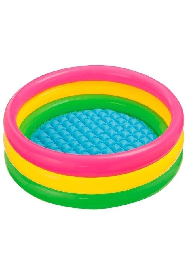 Foliam Bath tub, Water Pool for Kids/Kid Swimming Pool (Round 3ft) - Image 1