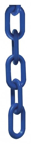 Mr. Chain Plastic Barrier Chain, Blue, 2-Inch Link Diameter, 25-Foot Length (50006-25), 1 Count (Pack of 1) - Image 2