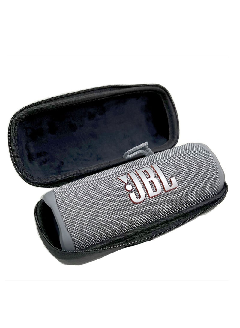 عام ملائم لـ JBL Flip 6/5 Music Kaleidoscope، غلاف تخزين محمول لمكبر الصوت اللاسلكي، حقيبة حماية للخروج في الأماكن المفتوحة. - Image 1