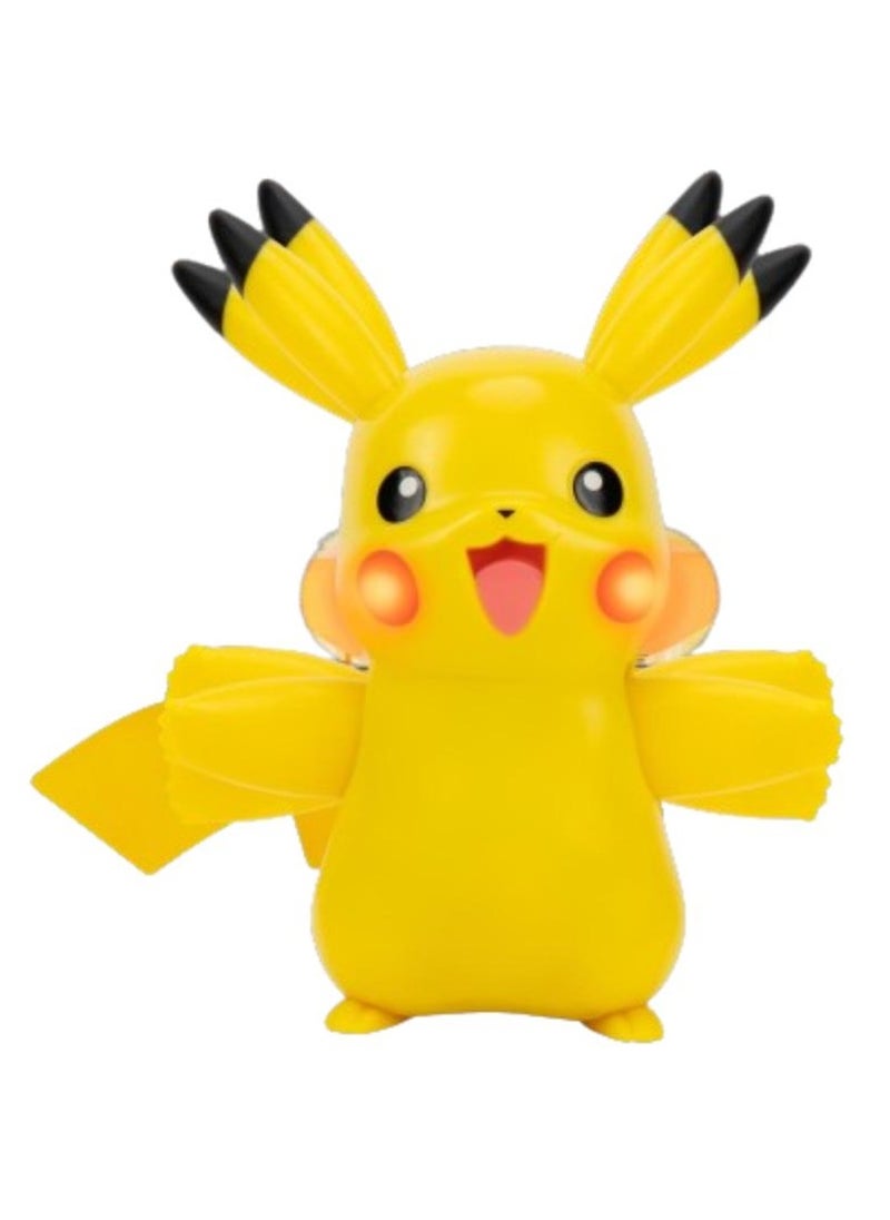 Pokemon Pokemon Deluxe Figure My Partner Pikachu | Collectible Figure | Interactive Figure | Action Figure | Perfect Gift for Kids and Collectors  - Image 2