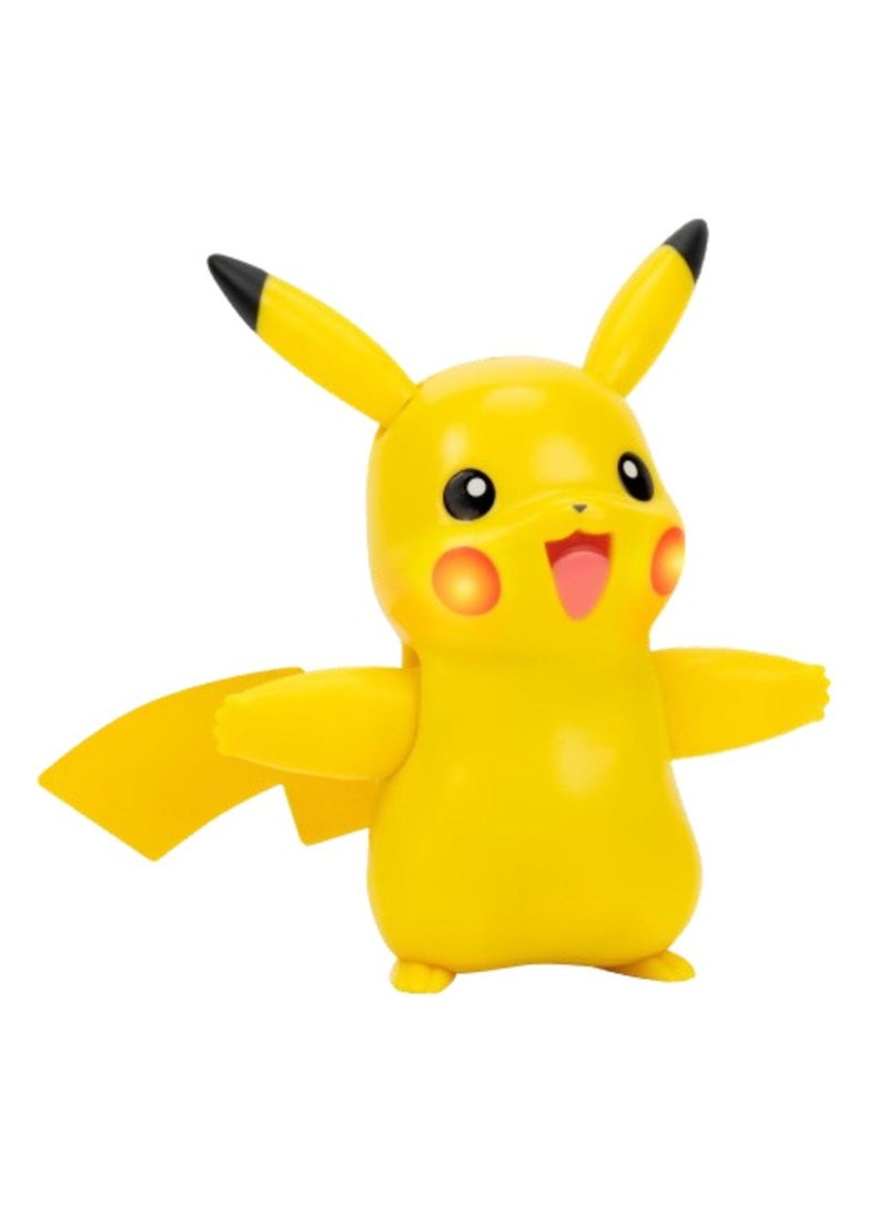 Pokemon Pokemon Deluxe Figure My Partner Pikachu | Collectible Figure | Interactive Figure | Action Figure | Perfect Gift for Kids and Collectors  - Image 5