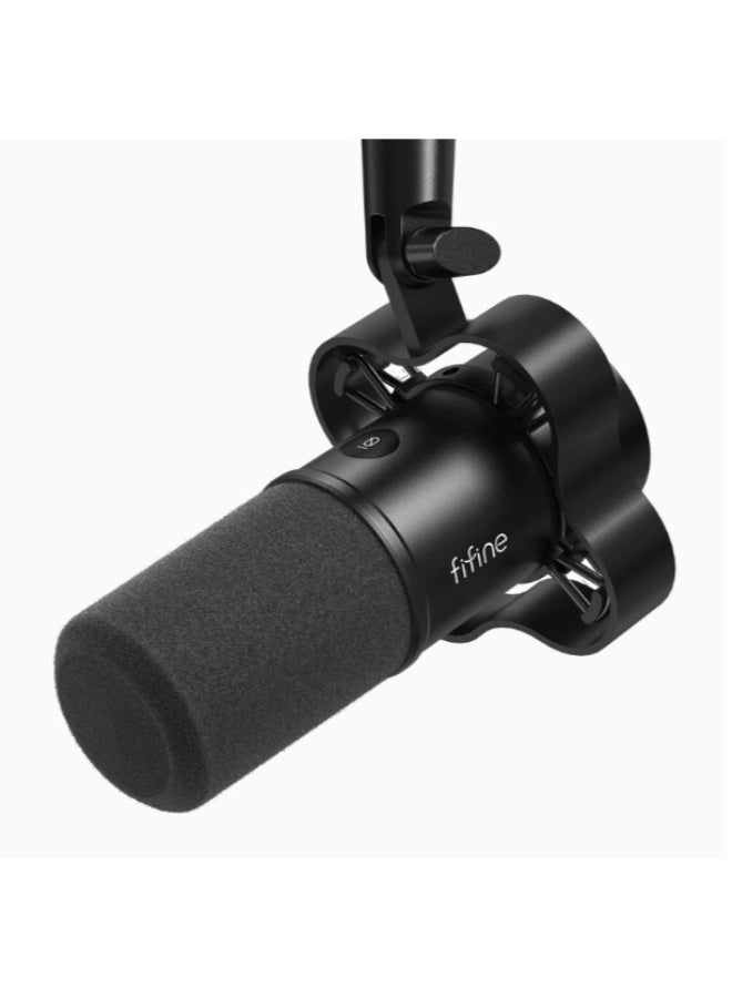 FIFINE [Upgraded] FIFINE AmpliTank K688NEO USB/XLR Dynamic Microphone - Image 1