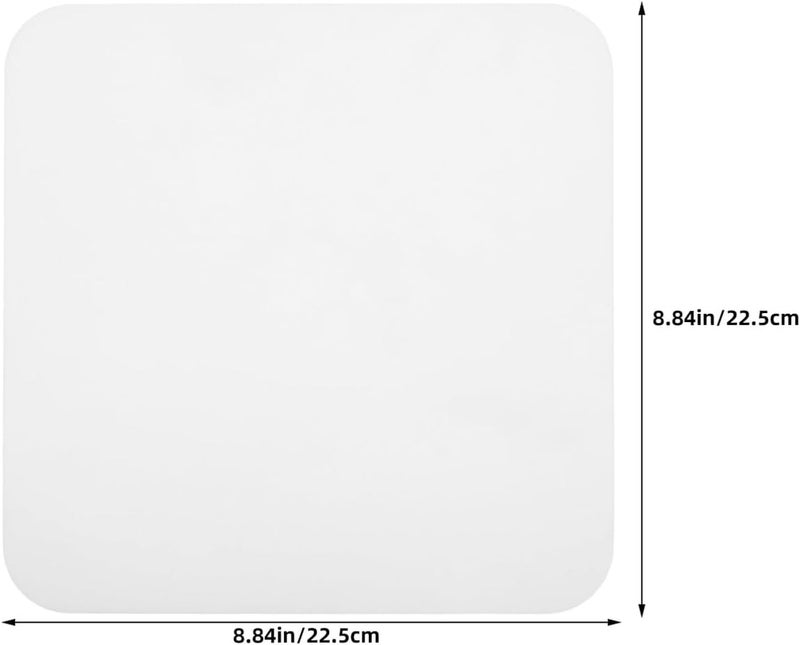 Ready-to-ship local stock DOITOOL Square 22.5cm Acrylic Ceiling Light Diffuser Cover, Frosted Lamp Shade Panel with Rounded Corners, 2pcs for Office and Home Downlight Fixture Replacement Widely used in KSA Shop & home all-space compatible Daily deal Chemical free All space matching look Elegant design Meet international specs Customized for Gulf demands Simple multi-feature universal build Flat working surface Low wear optimized build User friendly optimized build Elegant multi-option build Flexible purchase choices Low maintenance Easy transit optimized build Cost effective upgraded craftsmanship Fit Saudi festive occasions Short time available Gulf climate upgraded quality Resist frequent use Global production standard crafted Nationwide courier network Economical option - Image 2