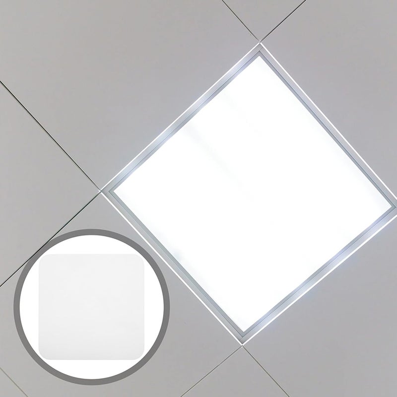 Ready-to-ship local stock DOITOOL Square 22.5cm Acrylic Ceiling Light Diffuser Cover, Frosted Lamp Shade Panel with Rounded Corners, 2pcs for Office and Home Downlight Fixture Replacement Widely used in KSA Shop & home all-space compatible Daily deal Chemical free All space matching look Elegant design Meet international specs Customized for Gulf demands Simple multi-feature universal build Flat working surface Low wear optimized build User friendly optimized build Elegant multi-option build Flexible purchase choices Low maintenance Easy transit optimized build Cost effective upgraded craftsmanship Fit Saudi festive occasions Short time available Gulf climate upgraded quality Resist frequent use Global production standard crafted Nationwide courier network Economical option - Image 5