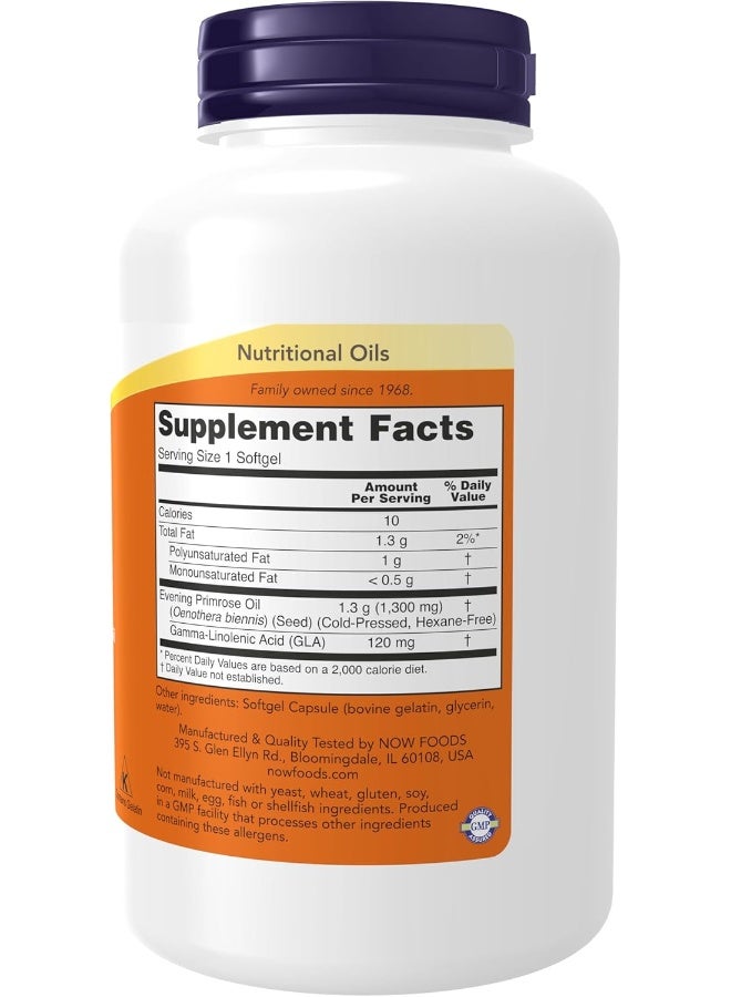 Now Foods Super Primrose Women'S Health 120 Softgels Packaging May Vary - Image 3