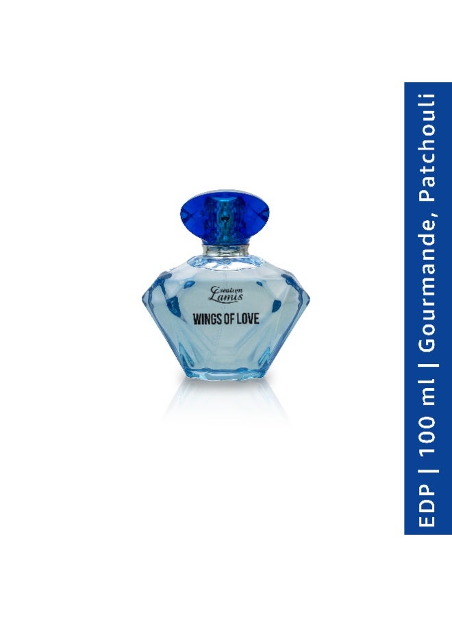 كرياشن لاميس عطر او دي بارفام وينج أوف لوف للنساء 100 مل - Image 5