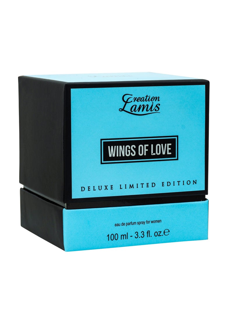 Creation Lamis Wing Of Love Eau de Parfum For Women 100ml  - Image 2