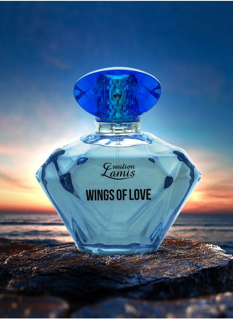 Creation Lamis Wing Of Love Eau de Parfum For Women 100ml  - Image 4