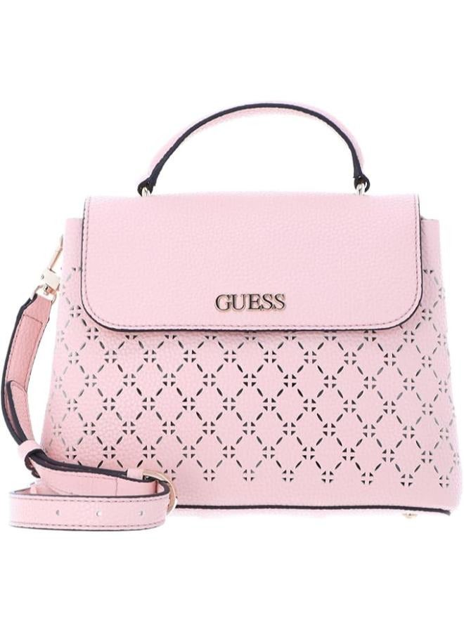 جس GUESS للسيدات Amara بمقبض علوي وغطاء بمقبض علوي  - Image 1
