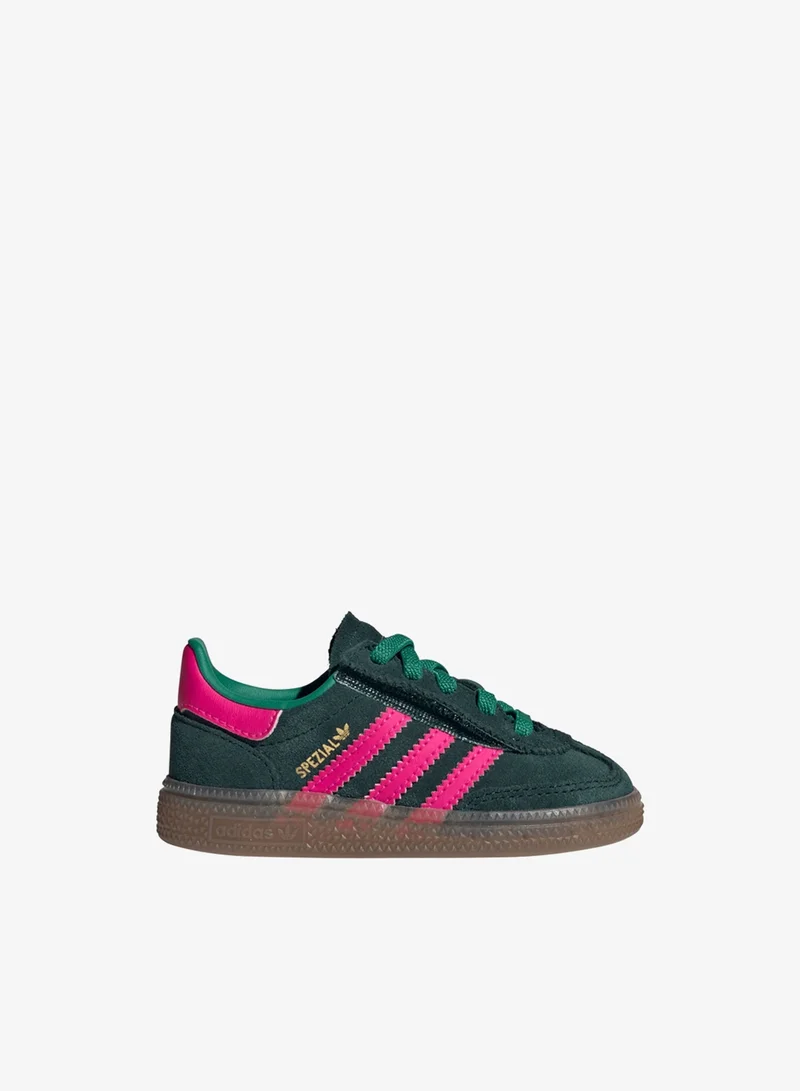 adidas Originals Handball Spezial Comfort Closure Elastic Lace Shoes Kids