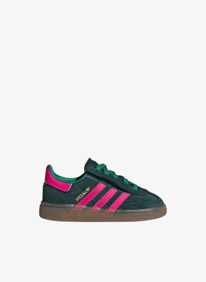 adidas Originals Handball Spezial Comfort Closure Elastic Lace Shoes Kids