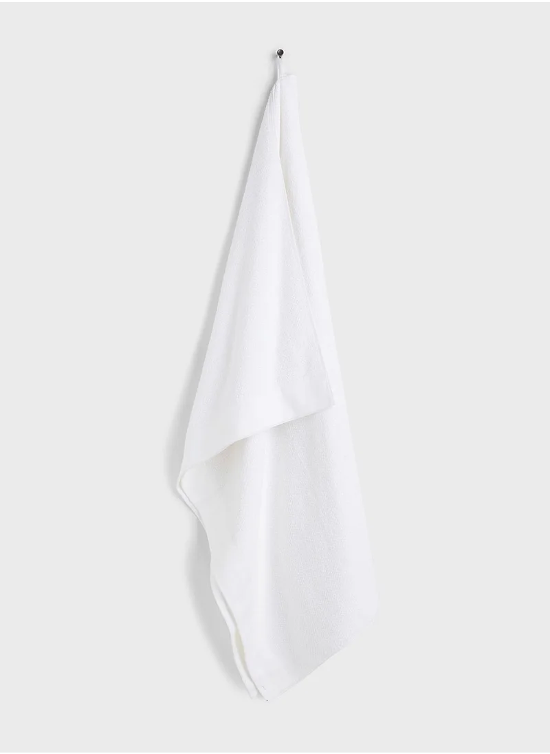 H&M Cotton Terry Bath Sheet