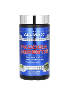 Allmax ALLMAX, Essentials, Fadogia Agrestis, 325 mg , 120 Capsules  - Image 1