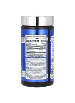 Allmax ALLMAX, Essentials, Fadogia Agrestis, 325 mg , 120 Capsules  - Image 2