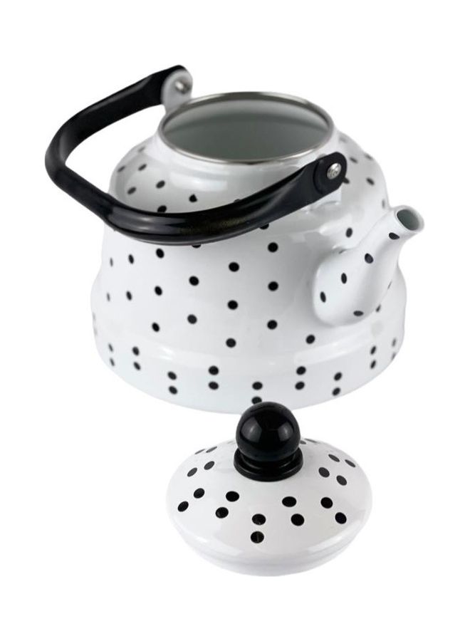 AFAQ Heritage Coffee Kettle White - Image 2