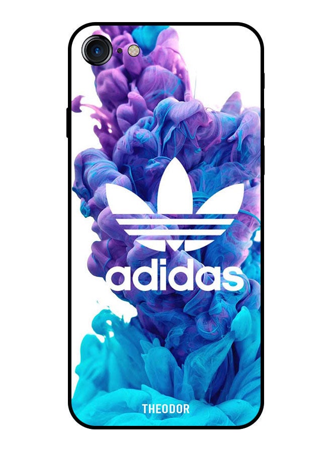 Theodor Protective Case Cover For Apple Iphone SE 2022 Addidas Flowing Colour - Image 1