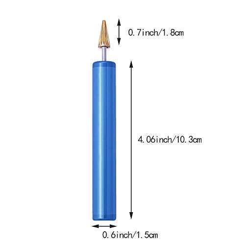 BUTUZE Convenient Leather Edge Dye Pen, Colorful Leather Edge Paint Roller, Essential Edge Dye Applicator - Image 2