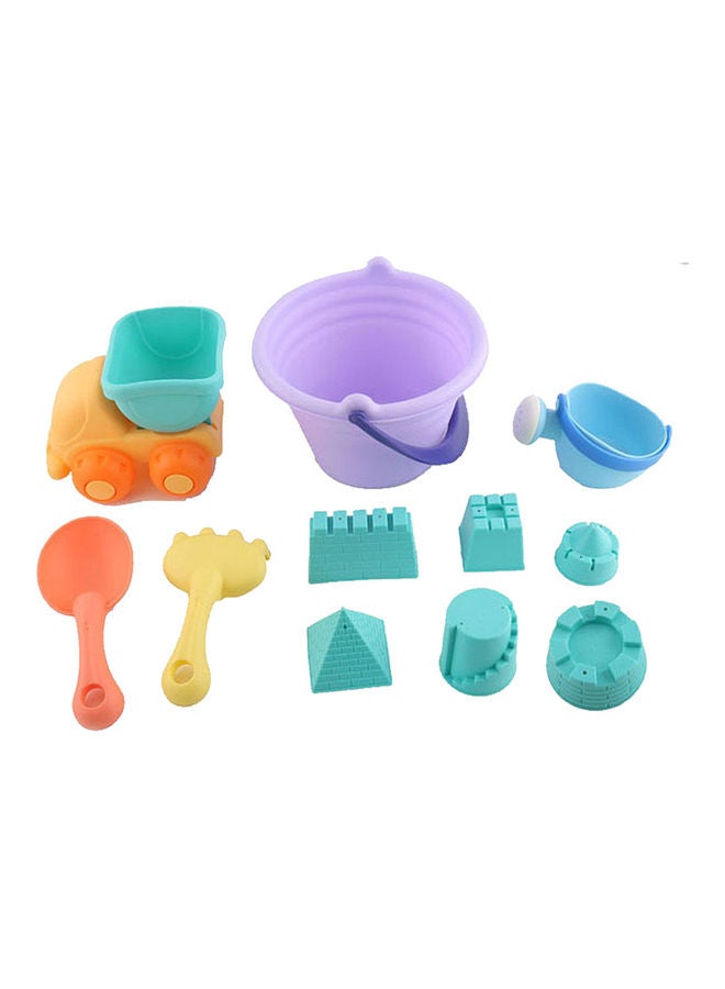 لعبة رملٍ مصغرة من 11 قطعة 19*6*14سم