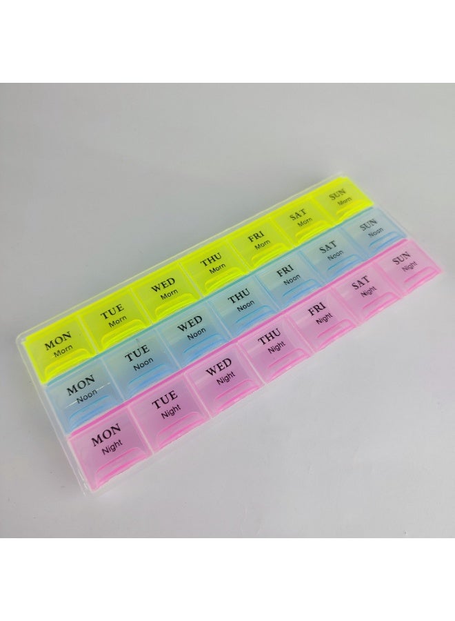 Pill Organizer Box – Compact Medicine Storage Case - Image 5