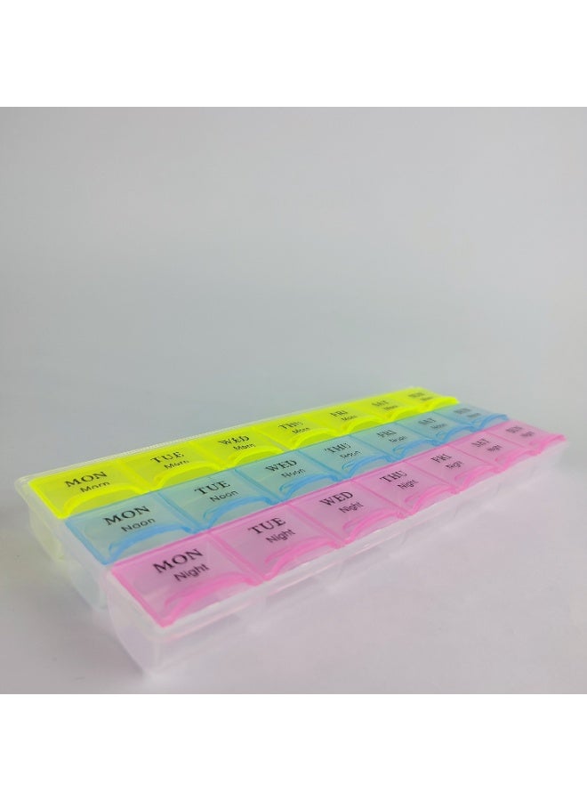 Pill Organizer Box – Compact Medicine Storage Case - Image 3