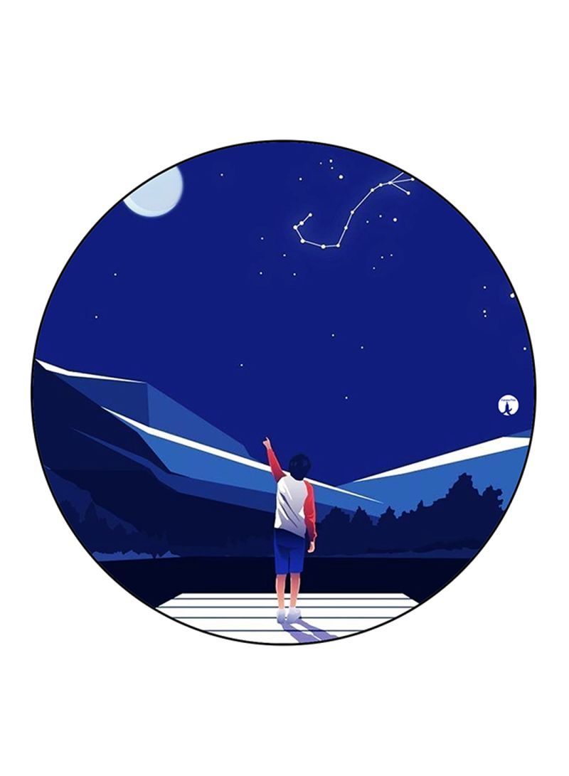 RKN Boy Printed Mouse Pad Multicolour