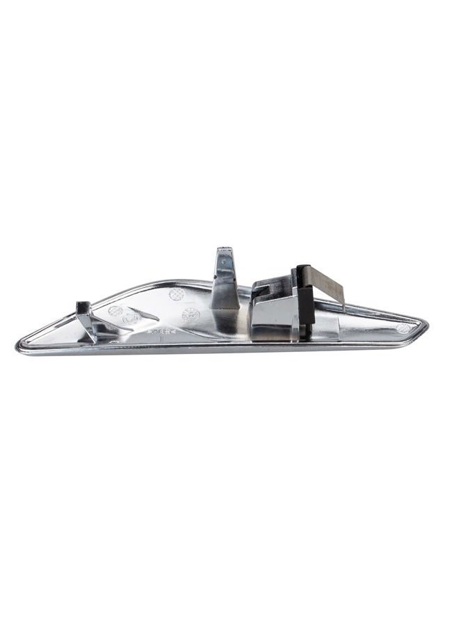 RLB-HILON Left Side Front Fender Chrome Finisher Compatible with BMW X3 F25 X4 F26 2013 to 2017 Year Replaces# 51117338569 51-11-7-338-569 - Image 4