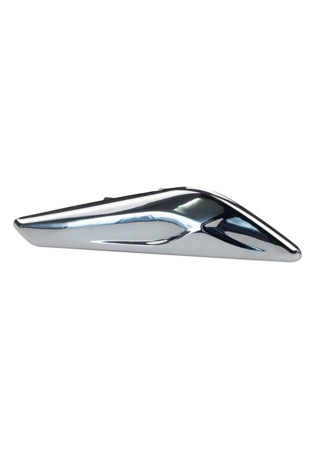 RLB-HILON Left Side Front Fender Chrome Finisher Compatible with BMW X3 F25 X4 F26 2013 to 2017 Year Replaces# 51117338569 51-11-7-338-569 - Image 5