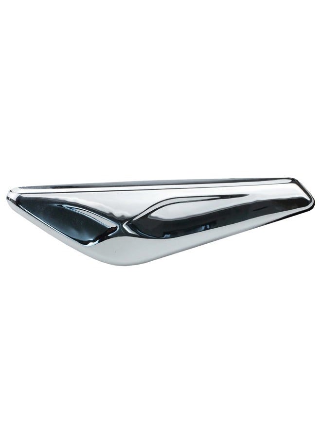 RLB-HILON Left Side Front Fender Chrome Finisher Compatible with BMW X3 F25 X4 F26 2013 to 2017 Year Replaces# 51117338569 51-11-7-338-569 - Image 1