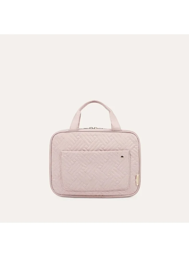 BAGSMART BAGSMART Light Pink The Space Saver Bonchemin Hanging Toiletry Bag