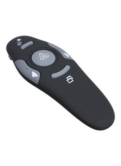 NIBEMINENT 2.4GHz Wireless Powerpoint Presenter Presentation Pointer PPT Clicker with Windows Mac OS Black  - Image 4