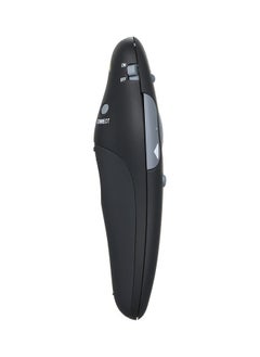 NIBEMINENT 2.4GHz Wireless Powerpoint Presenter Presentation Pointer PPT Clicker with Windows Mac OS Black  - Image 3