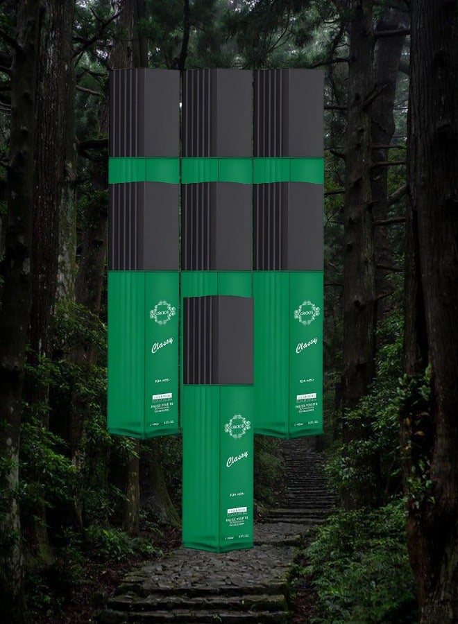 يونيفرسال 7 قطع عطر كلاسي جروت للرجال 100 مل - Image 1